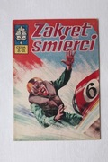 Kapitan Żbik - ZAKRĘT ŚMIERCI - BDB - wyd 1