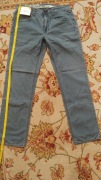 Spodnie ala jeans rozm. M cienki materiał c00032
