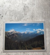 Widokówka Pocztówka Zakopane TATRY GÓRY CZERWONE WIERCHY 