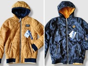 WE Fashion Jongens Reversible kurtka dwustronna przejściowa ocieplana 152 