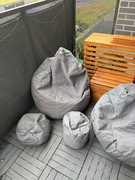 Pufa worek sako xxxxl z podnóżkiem 