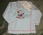 Bawełniana koszulka niemowlęca w rozm. 68