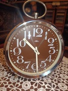 Stary budzik nakręcany Prim Czechosłowacja sprawny stan bdb 