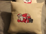Haftowana poduszka Jasiek 