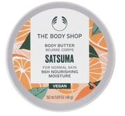 Masło do ciała SATSUMA The Body Shop 50ml skóra normalna