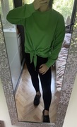Zielona bluza Missquided