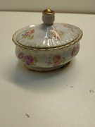 cukiernica z pokrywką porcelana Chodzież okres prl