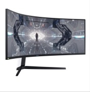 samsung odyssey g9 curved monitor 49 5120x1440px 240hz 1 ms uchwyt gratis