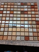 Mozaika szklana 30x30cm mix beżowo szary