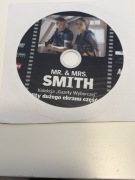 Mr. & Mrs. Smith DVD film PL