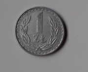  MONETA 1 zł 1983 r