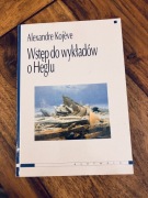 Wstęp do wykładów o Heglu, Alexandre Kojève