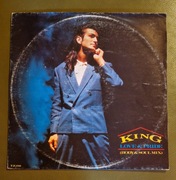 King, Love & Pride, płyta winylowa 12" maxi single. CBS 1984