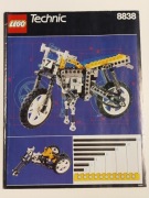 Instrukcja LEGO technic 8838
