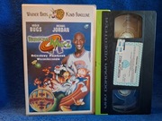 KOSMICZNY MECZ (KRÓLIK BUGS, M. JORDAN) - VHS DUBBING PL UNIKAT 