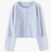 Max & Mia Sweterek Bolerko Srebrna Nitka Rozmiar 122