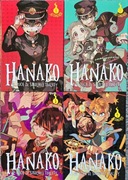 Hanako. Duch ze szkolnej toalety. Tom 1-4