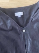 Czarna sukienka Escada Sport