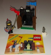 Lego 6034 Black Monarch's Castle + Instrukcja !