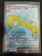 Dudunsparce EX Ultra Rare - Journey Together JTG