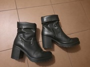 Buty skórzane 41, ciekawy fason