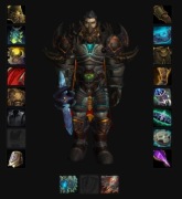 KONTO WOW WARMANE ICECROWN Human Arms Warrior 6,6k GS