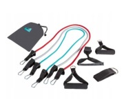 Zestaw taśm do ćwiczeń z pętlami siła opór Crivit