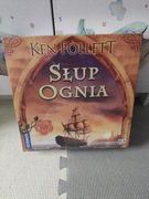 Słup Ognia - gra planszowa NOWA