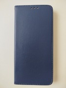 Etui z klapka do Xiaomi Redmi Note 10 Pro / 10 Pro Max granatowy