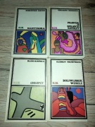 Wyd. KIK zestaw nr 3 DAVIES RINTALA EDUARDO MENDOZA GUDRUN PAUSEWANG 