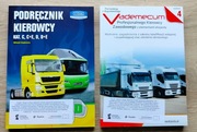 Podręczniki kierowcy kat. C, C+E, D, D+E
