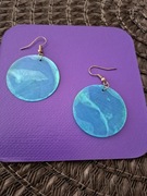 Kolczyki  odcień turkusowy