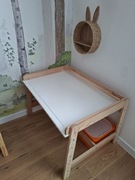 Biurko regulowane Ikea Flisat 