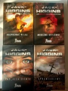 Fabryka sensacji; zestaw 4 książek; Jack Higgins