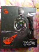 Słuchawki gamingowe Bloody G580 RGB 7.1 USB mikrofon + pudełko