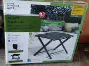 Nowy składany stołek/ krzesełko