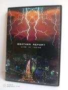 DVD WEATHER REPORT - LIVE IN TOKYO; JAZZ, WAYNE SHORTER, MINU CINELU, 2007