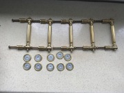 Mosiężne uchwyty do mebli