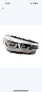 Reflektor Adaptive LED ICON Light Prawy BMW G01 G02 F97 F98