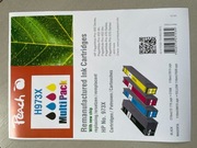 Tusze HP 973X CMYK MultiPack dużej pojemności