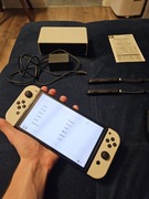 Nintendo Switch OLED – stan bardzo dobry, oryginalny zestaw