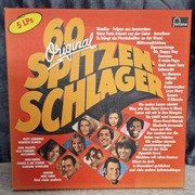 60 oryginalnych największych hitów - Komplet 5 płyt Winylowych BOX