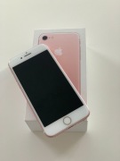 iPhone 7 256 GB Rose Gold Stan Bardzo Dobry