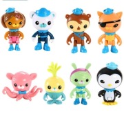 Oktonauci Octonauci Octonauts figurki 8 szt.
