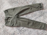 Oliwkowe spodnie Orsay 38/40