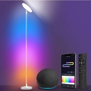 Lampa podłogowa LED 30 W/3000 lm, 2 w 1