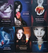 Nieśmiertelni saga cykl fantasy Alyson Nöel tom 1 2 3 4 5 6 