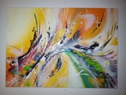 Obraz na płótnie abstrakcja modern duży 50*70