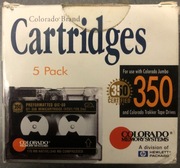 COLORADO Memory System Cartridge Jumbo Trakker 350 Tape Backup Drive QIC-80