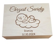 Pamiątka chrztu Świętego,prezent,pudełko wspomnień